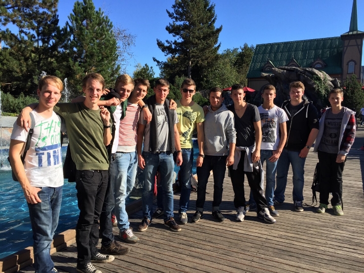 Ausflug in den Europapark Oktober 2014